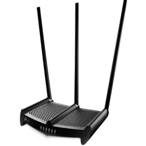 Router TP-LINK TL-WR941HP - Externo, 3, Negro