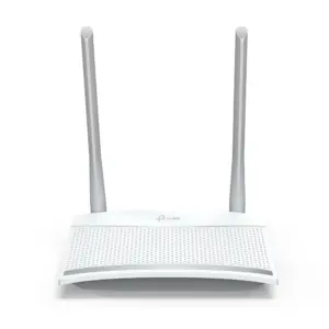 Router N 300MBPS TP-LINK TL-WR820N - 300 Mbit/s, 2, 4 GHz, 2, 4 GHz, Externo, 2, Blanco