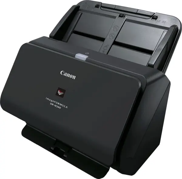 Escáner CANON DR-M260 - ADF, CMOS, 7500 páginas, 60 ppm
