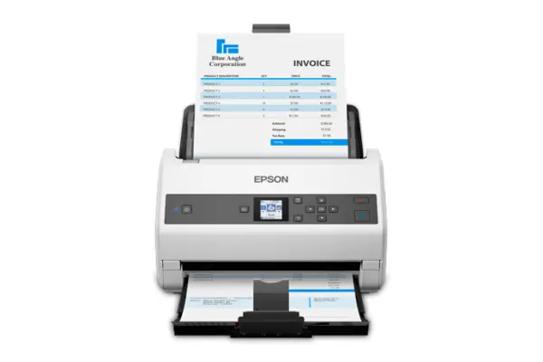 Escáner WORKFORCE  EPSON B11B251201 - Alimentación vertical, escáner dúplex, CMOS