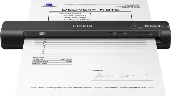 Escáner  EPSON B11B253201 - ADF, CIS