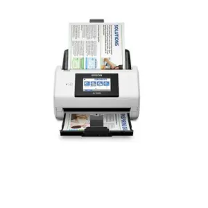 Scanner EPSON B11B265201 - 216 X 5461 mm, Duplex, CIS, 100 páginas, 45 ppm