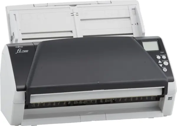 Escáner FUJITSU FI-7480 - 304, 8 x 431, 8 mm, ADF, CCD, 60 ppm