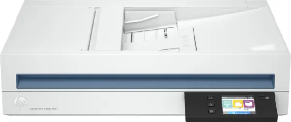 Escáner HP ScanJet Pro N4600 fnw1 20G07A - 216 x 5362 mm - ADF, CIS, 6000 páginas, 40 ppm/80 ipm