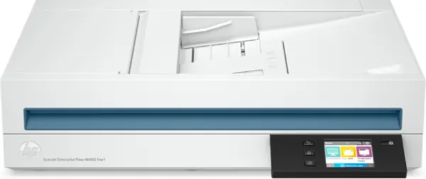 Escáner  HP ScanJet Enterprise Flow N6600 fnw1 20G08A - ADF - CIS, 800 páginas, 50 ppm/100 ipm