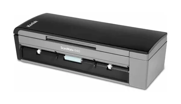 Escáner KODAK ScanMate i940 - 216 x 1524 mm, 20 ppm, alimentación de hojas, 1000 páginas