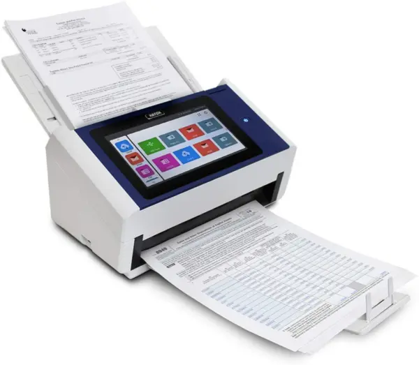 Xerox N60W Scanner -