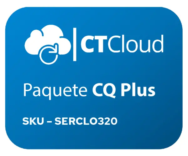 Servicio en la Nube CT Cloud NCSVPLUSCQ - Servicio de Nube