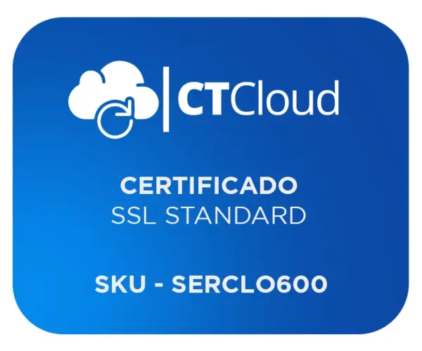 Certificado SSL CT Cloud CSSLSTD - Servicio de Nube