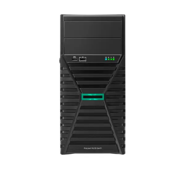 Servidor HPE ProLiant ML30 Gen11 Intel Xeon E-2414 2.6 GHz 4 núcleos 1P 16 GB-U 4 LFF-NHP 1 TB fuente de 350 W -