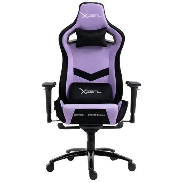 Silla Gamer Negro/Morado Xzeal XZSLT50M -