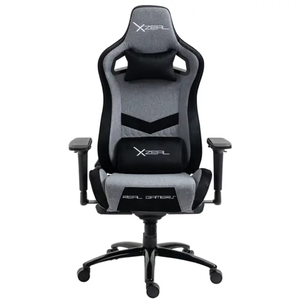 Silla Gamer Negro/Gris Xzeal XZSLT50G -