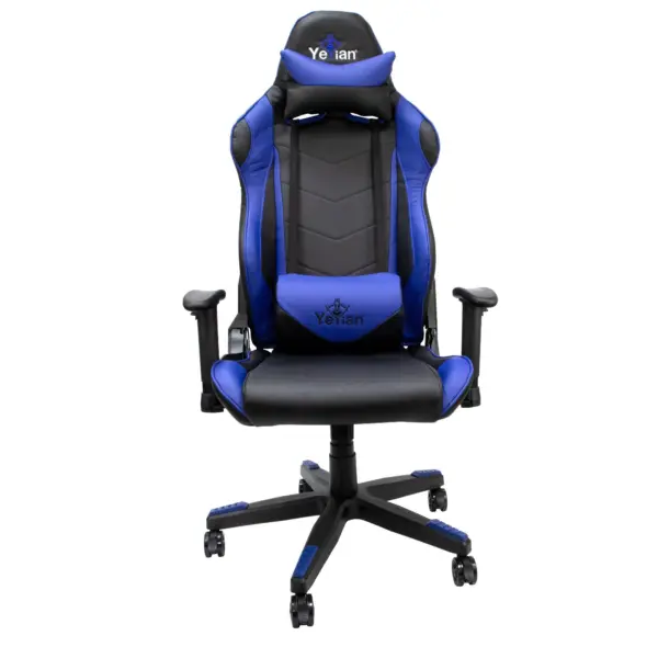 Silla Gamer YEYIAN YSGC1150A/YAR-9863A CADIRA 1150 REC 4D Azul POLIUR -
