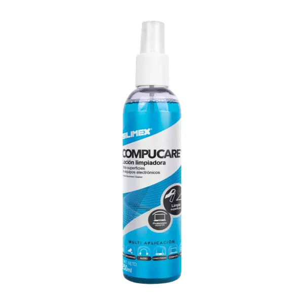 Compucare SILIMEX - Azul, Carcasas plásticas y metálicas