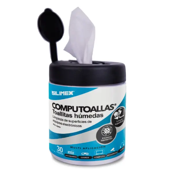 Toallas húmedas SILIMEX - Paños húmedos, Componentes electrónicos