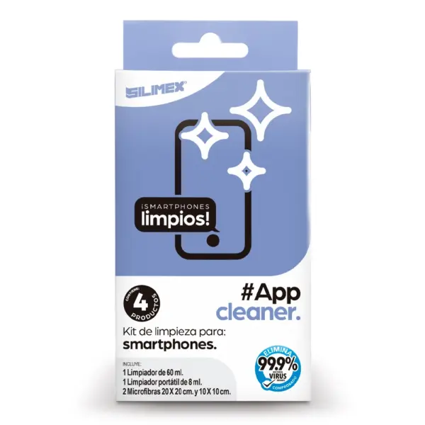 Limpiador de tabletas SILIMEX - Limpiador, PC Tableta