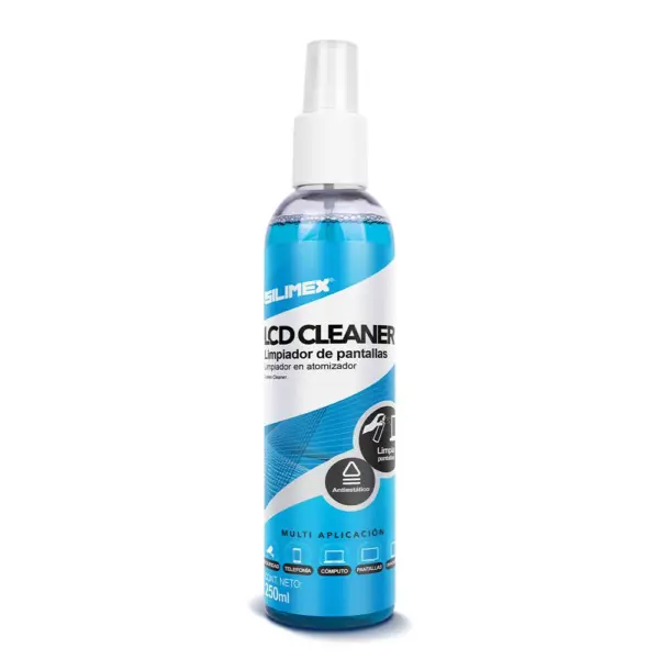 Limpiador antiestático SILIMEX - Atomizador, 250 ML