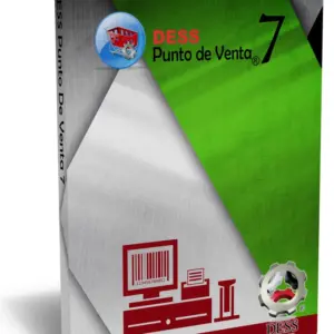 Licencia DESS Punto de Venta 7 (CAJA FÍSICA). 1-PDV7. -