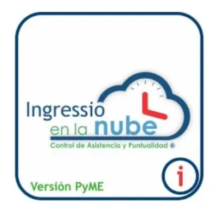 Servicio INGRESSIO en la Nube Semestral  50 Empleados Versión Básica -