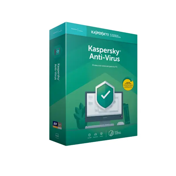 Antivirus KASPERSKY Kaspersky Antivirus - 3 licencias, 3 Año(s)