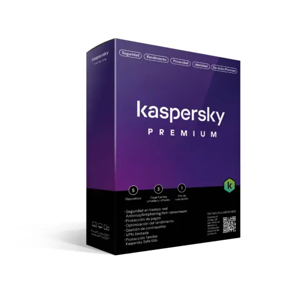 Antivirus KASPERSKY KL1047Z5EFS-22 - Antivirus, 5 licencias, 1 Año(s)