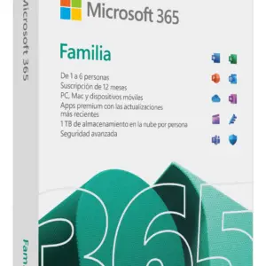 MICROSOFT 365 FAMILY LICENCIA 6GQ-01953 -