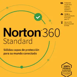 Norton 360 Standard Internet Sec 1L 1A -