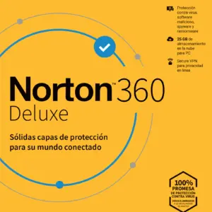 Norton 360 Deluxe Total Security 3L 1A -