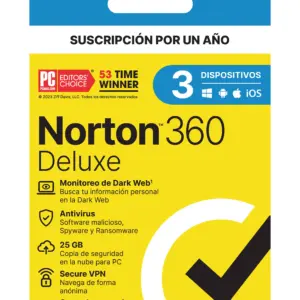 NORTON 360 DELUXE 3D 1A 21443383 -