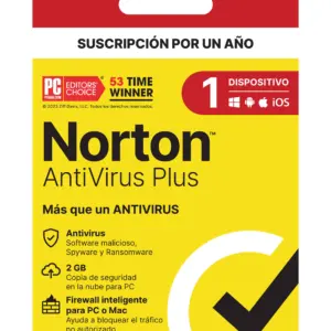 NORTON ANTIVIRUS PLUS 1D 1A 21443389 -