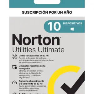 NORTON 360 ADVANCED 10D 1A 21443264 -