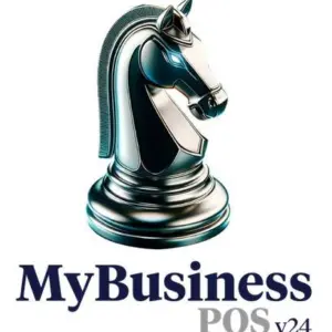 SOFTWARE de Punto de Venta y Control Administrativo - Versión 24 Estándar MyBusiness POS ( MYB24 ).