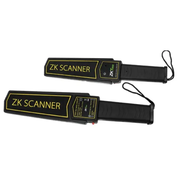 Detector de Metal Portátil ZK TECO ZK-D100S - Negro