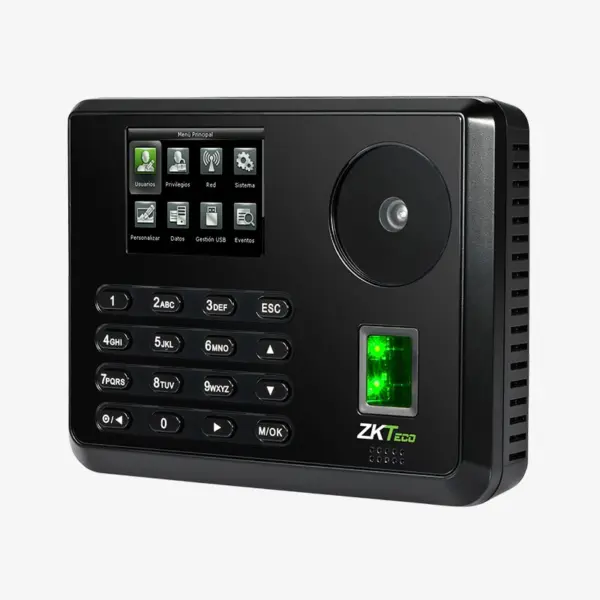 ZKTECO Control de Acceso y Asistencia P160-ID -