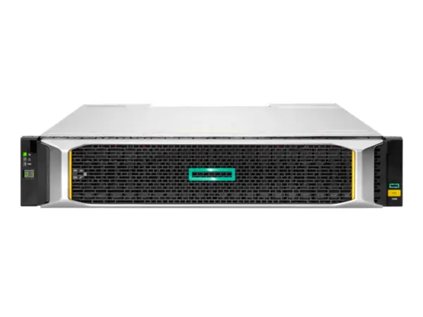 HPE MSA 1060 de factor formato reducido y (2) controladores de 2 puertos 10GBaseT iSCSI -