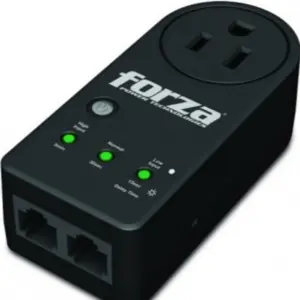 Supresor FORZA - 900 J, 1, 110-120 V, 50/60 Hz, 1800 W