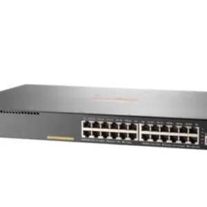 Switch ARUBA 930F 24G 4SFP  - Plata, 24 puertos