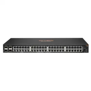 Switch 6100  3COM JL676A - Negro, RJ45, 48   4 SFP