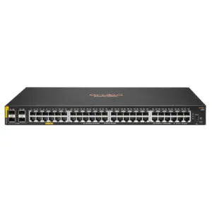 Switch HPE Aruba CX 6000 48 Puertos 4 PoE SFP -