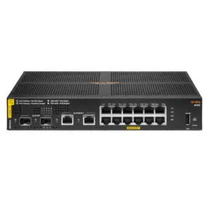 Switch Aruba 6000 12 G Clase 4 PoE 2 G/2 SFP 139 W -
