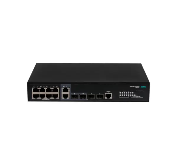 8x Puertos RJ-45 autodetectable de 10/100/1000 Mbps - 2x Puertos SFP 1GbE, 2x Puertos GT
