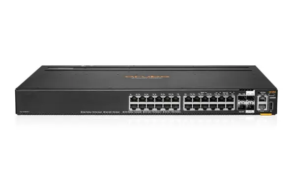 48 puertos 10/100/1000BASE-T y 4x puertos 1G/10G SFP - 128 Gbps.
