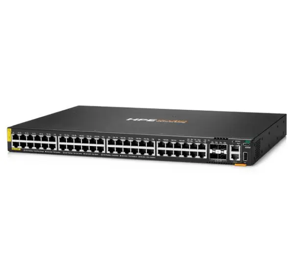 48 puertos 10/100/1000BASE-T Class 4 PoE Ports 740W y 4x puertos 100M/1G SFP - 176 Gbps