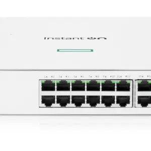 Switch Aruba Instant On 1930 24 Puertos 10/100/1000Mbps PoE Clase 4 - 4 Puertos SFP/SFP  370 W (JL684B)