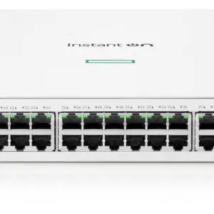 Switch Aruba Instant On 1930 48 Puertos 10/100/1000Mbps PoE Clase 4 - 4 Puertos SFP/SFP  370 W (JL686B)