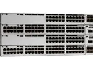 Switch Cisco Catalyst C9300-48P-E - gigabit, 48 puertos, con PoE , Smartnet se vende por separado.