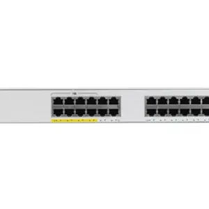 Switch Cisco Catalyst C1000-24T-4G-L 24 puertos Gigabit Ethernet - 4x1G SFP, Smartnet se vende por separado.