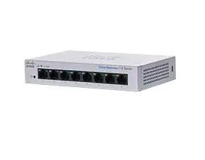 Switch CISCO CBS110-8T-D-NA - Plata, 8