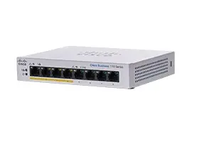 Switch CISCO CBS110-8PP-D-NA - Plata, 8