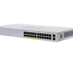 Switch CISCO CBS110-24PP-NA - Plata, 24